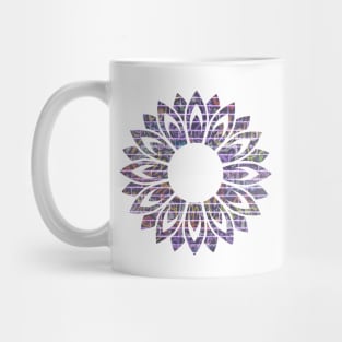 Graffiti Wall Flower Mug